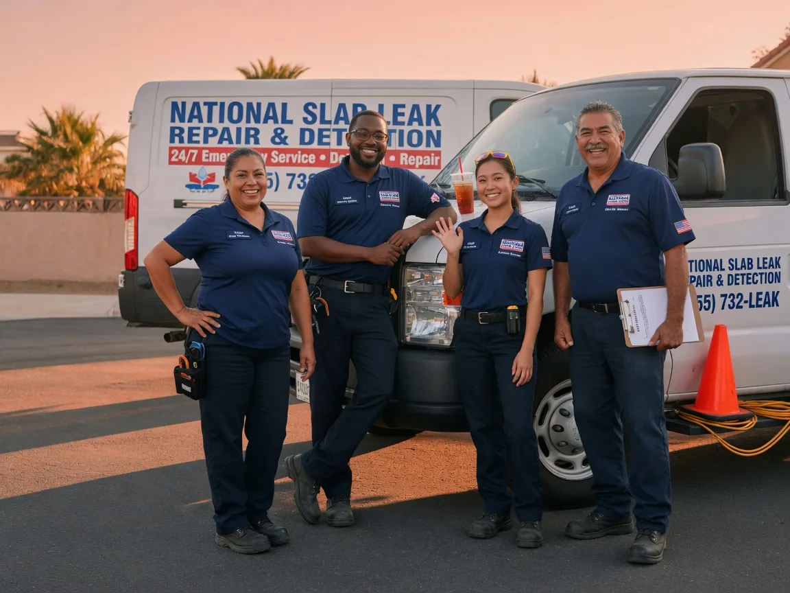 Slab Leak Detection company in Janesville, WI