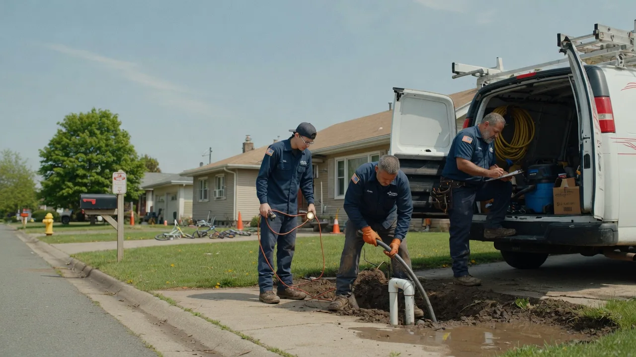 Slab Leak Detection in Janesville, WI near me