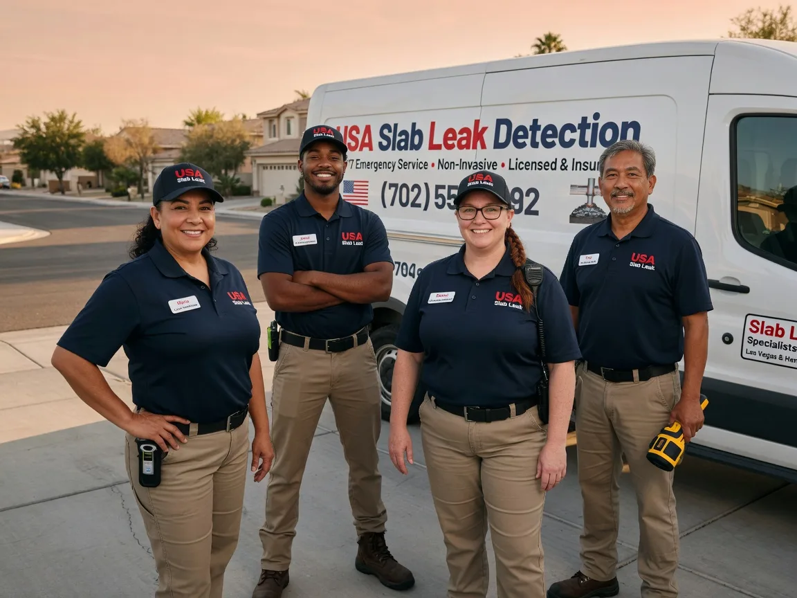 Slab Leak Repair company in Janesville, WI
