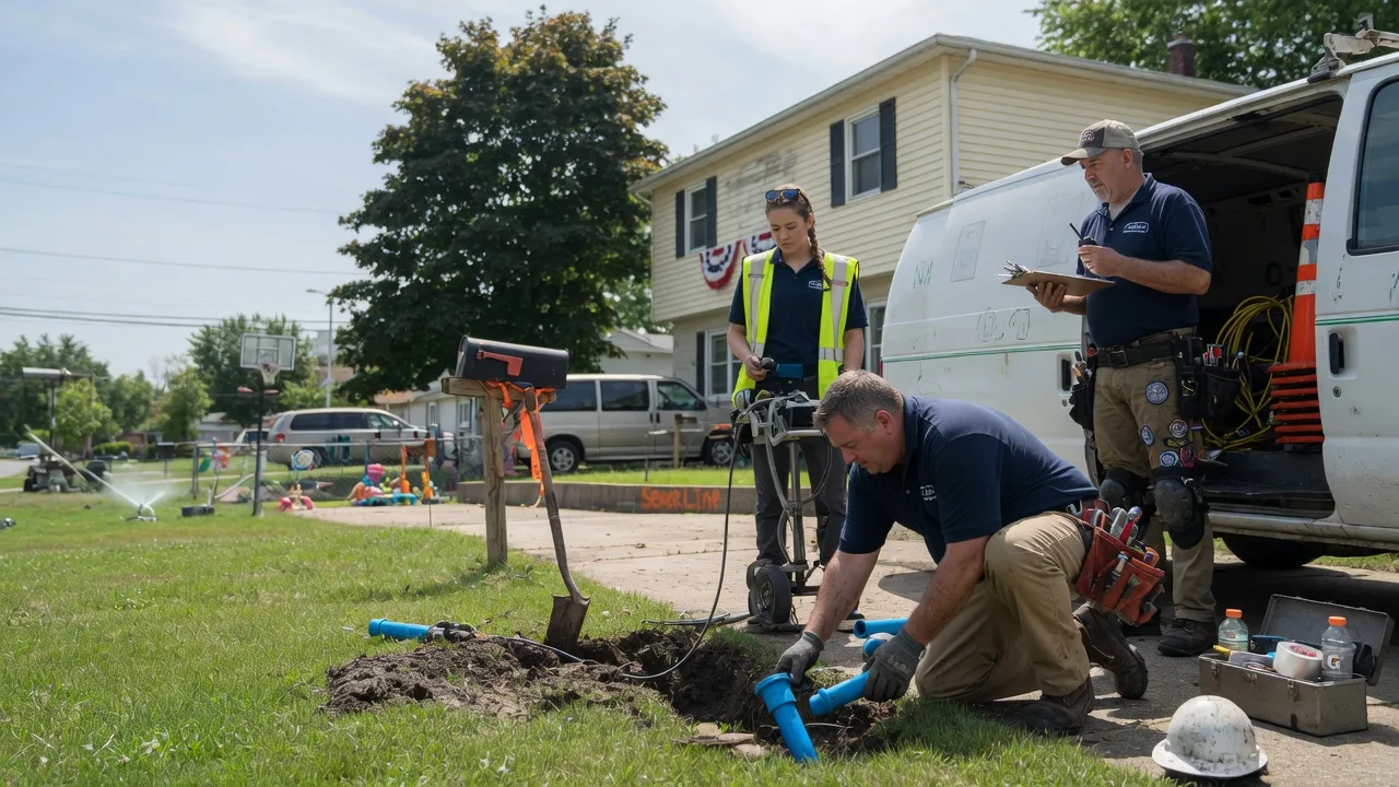 Slab Leak Repair in Janesville, WI near me